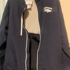 sports  jacket, wolf packers